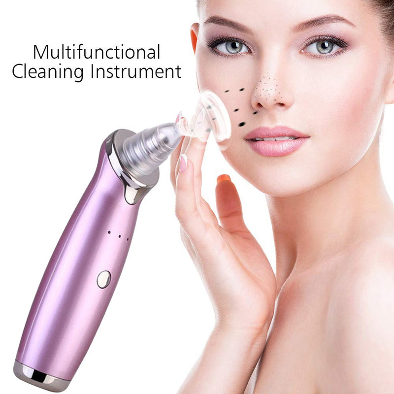 Advanced Pore Cleanser Vacuum – Blackhead Removal and Skin Exfoliation Tool