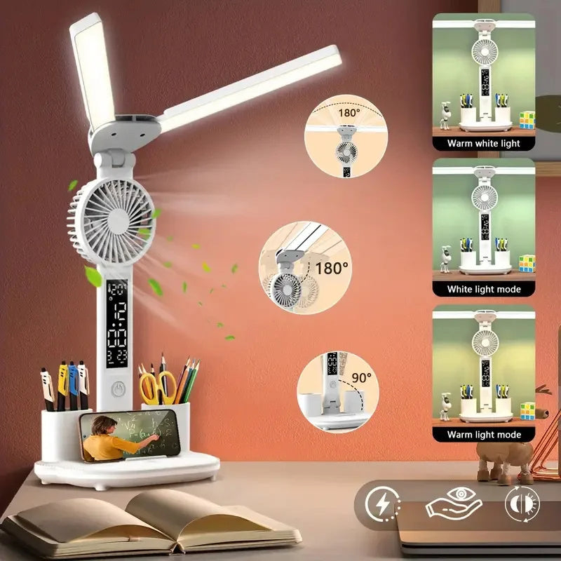 Multifunction Desk Lamp