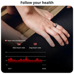 COLMI R06 Smart Ring withHeart Rate and Blood Oxygen Monitor